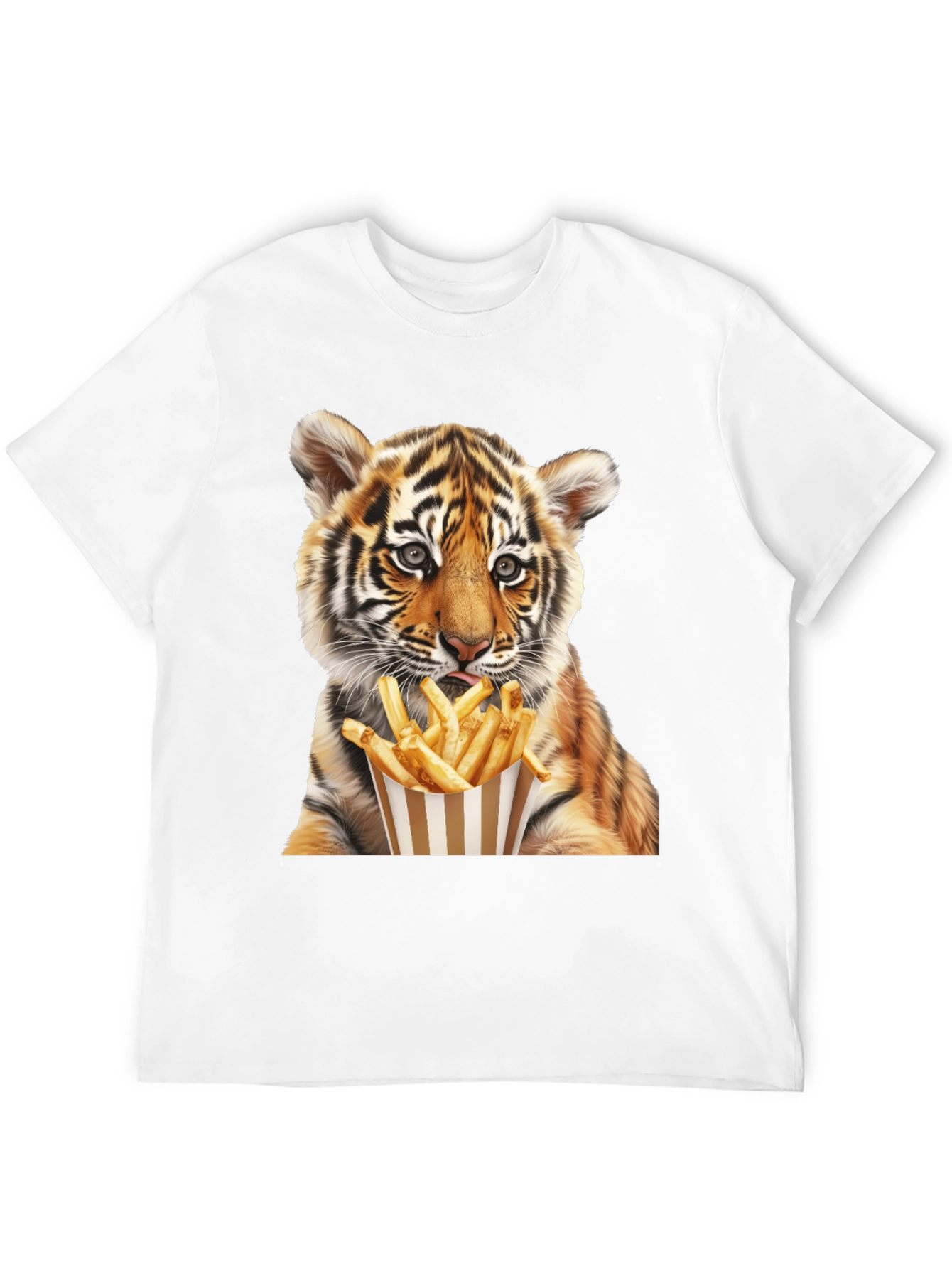 Tiger Cub Fries Graphic Tee