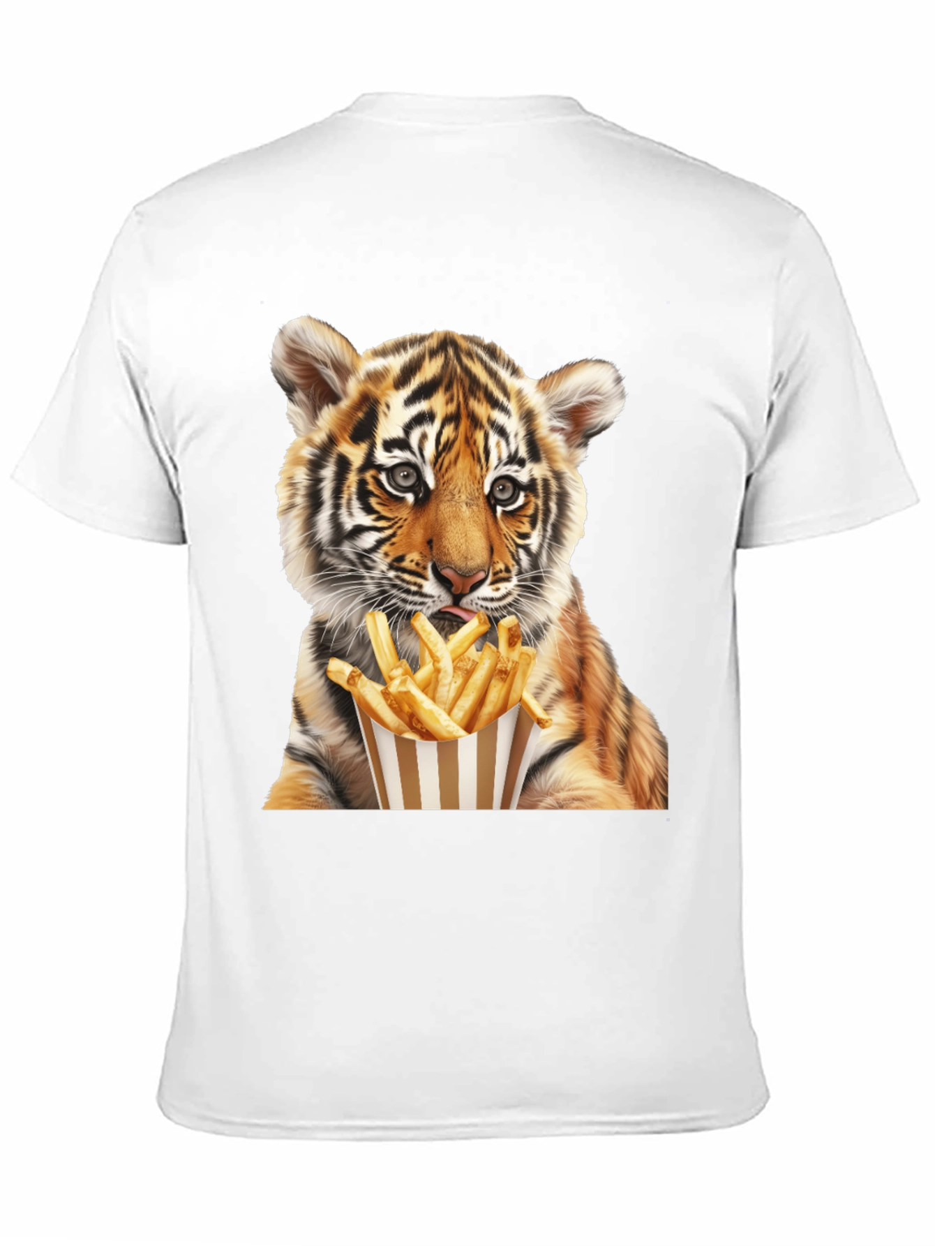 Tiger Cub Fries Graphic Tee