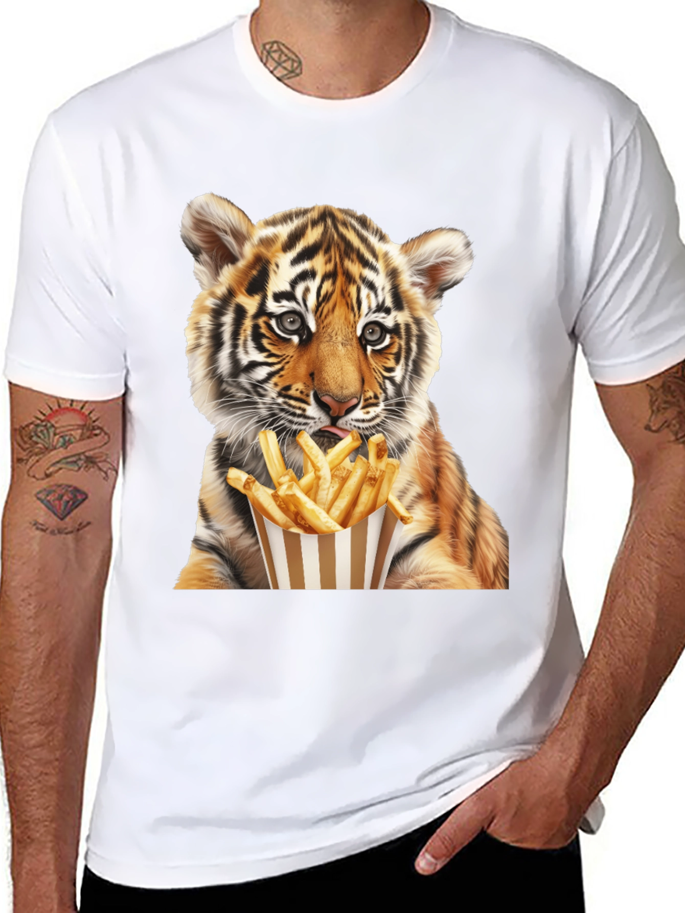 Tiger Cub Fries Graphic Tee