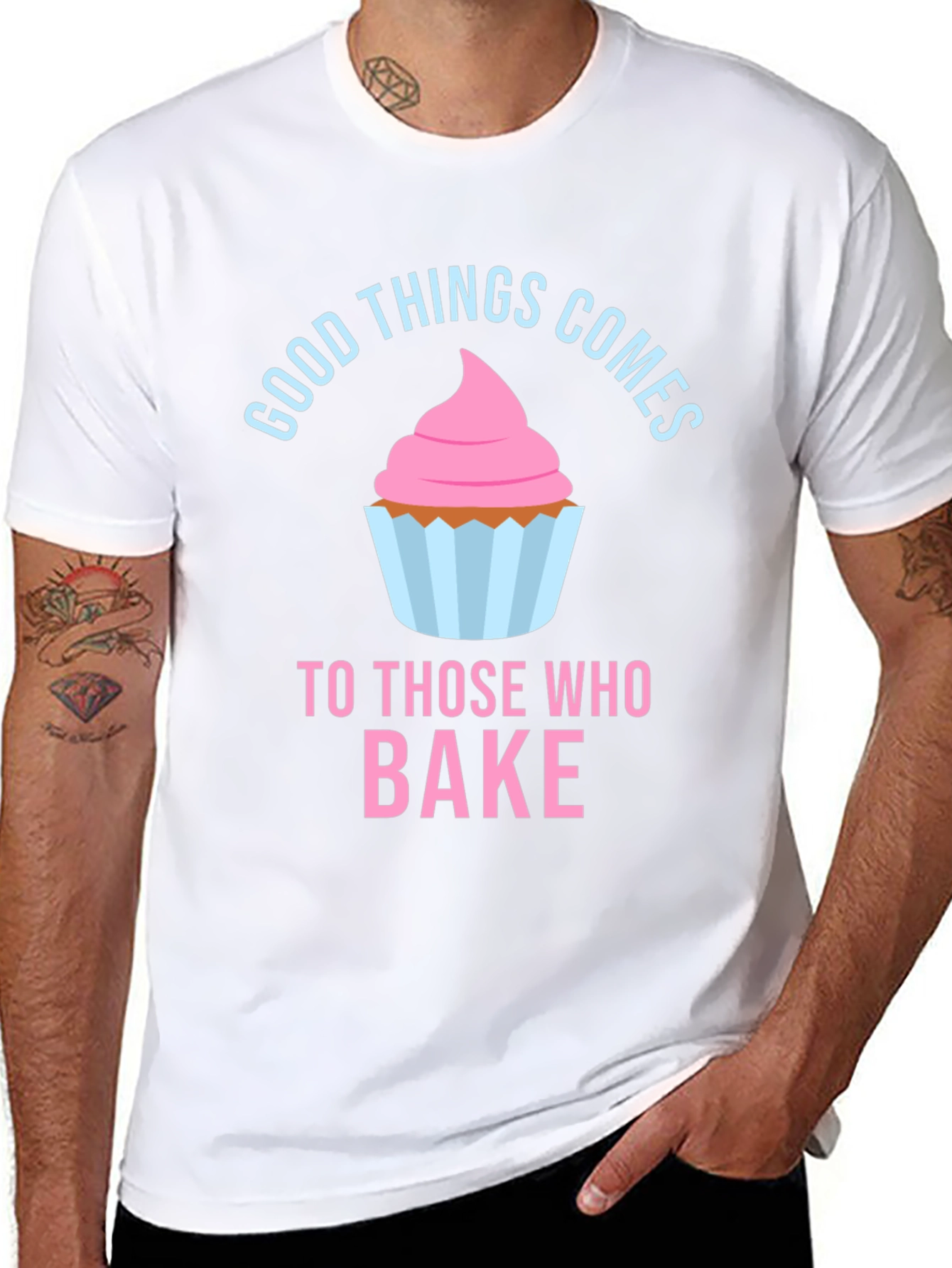 Good Things Comes To Those Who Bake T-Shirt