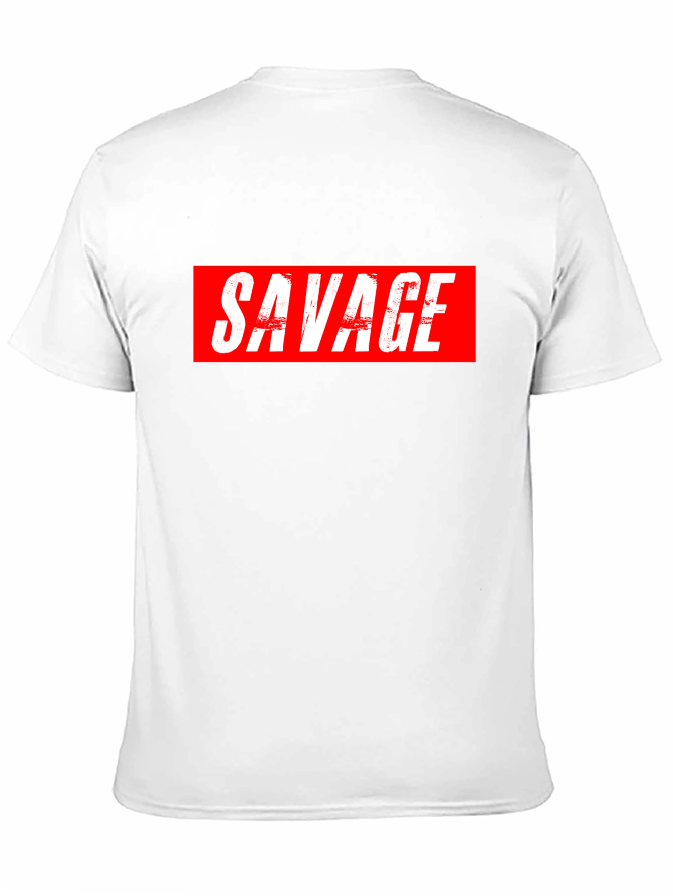 Savage Graphic Tee - Bold Streetwear Style