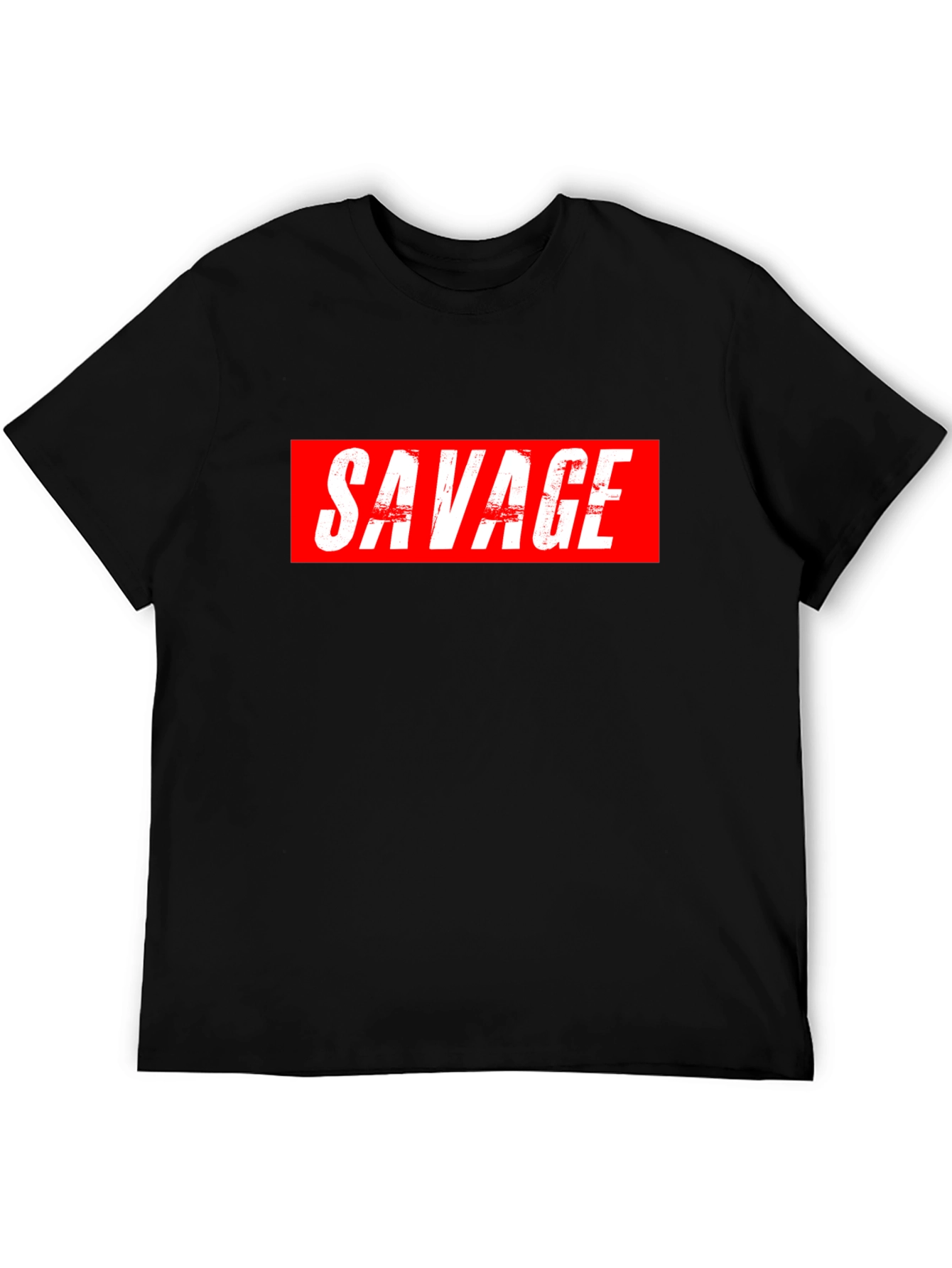 Savage Graphic Tee - Bold Streetwear Style