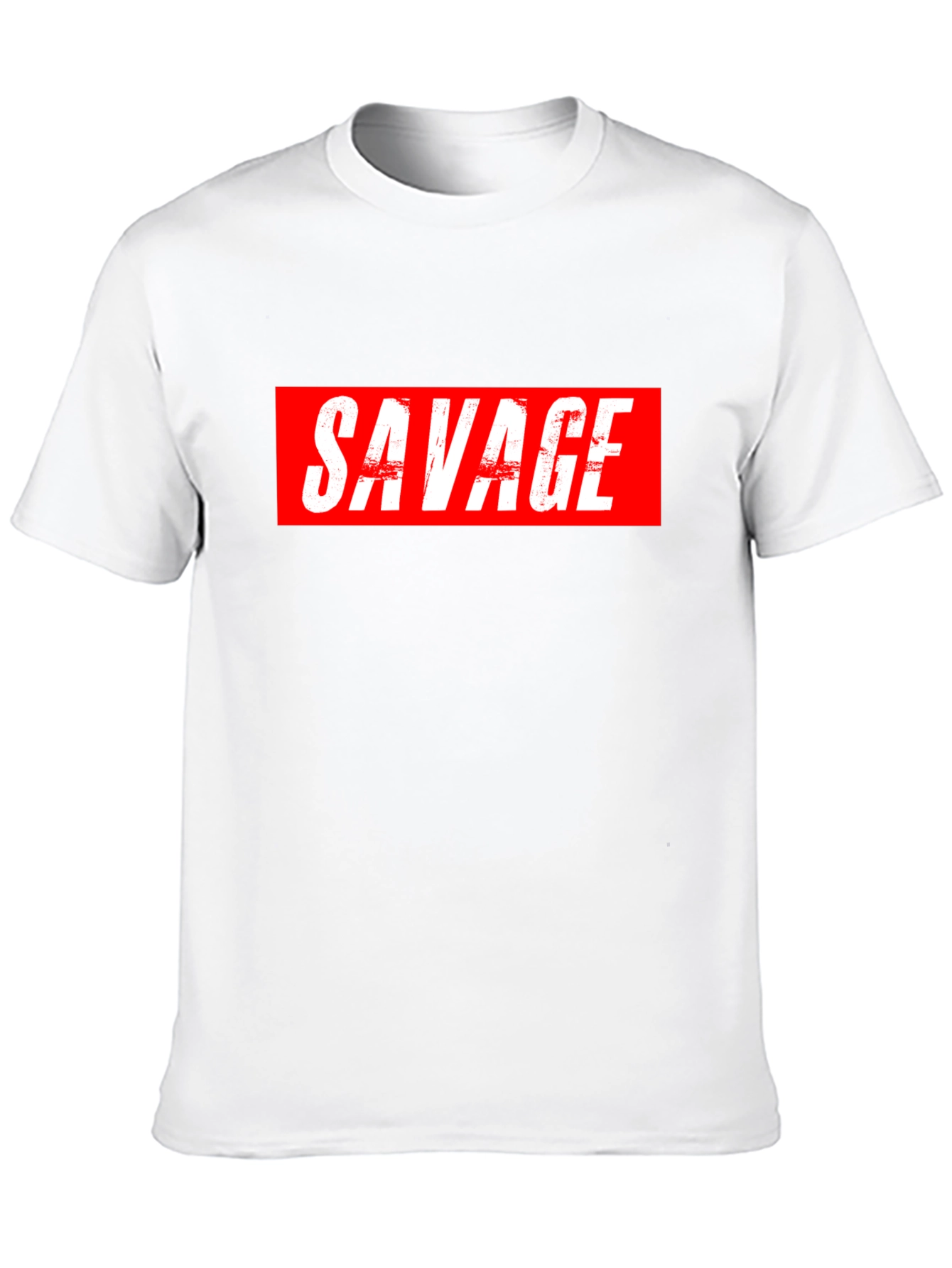 Savage Graphic Tee - Bold Streetwear Style