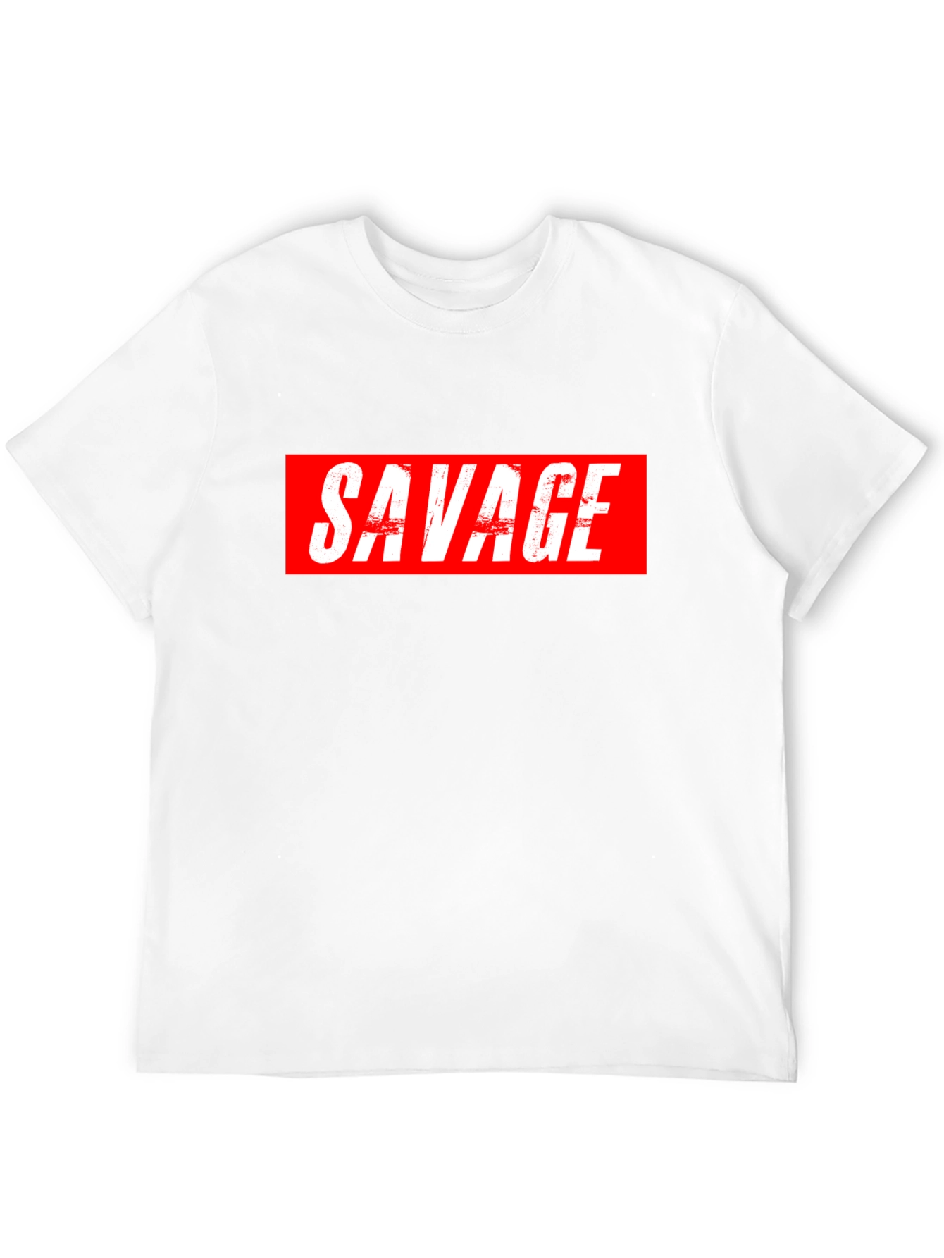 Savage Graphic Tee - Bold Streetwear Style