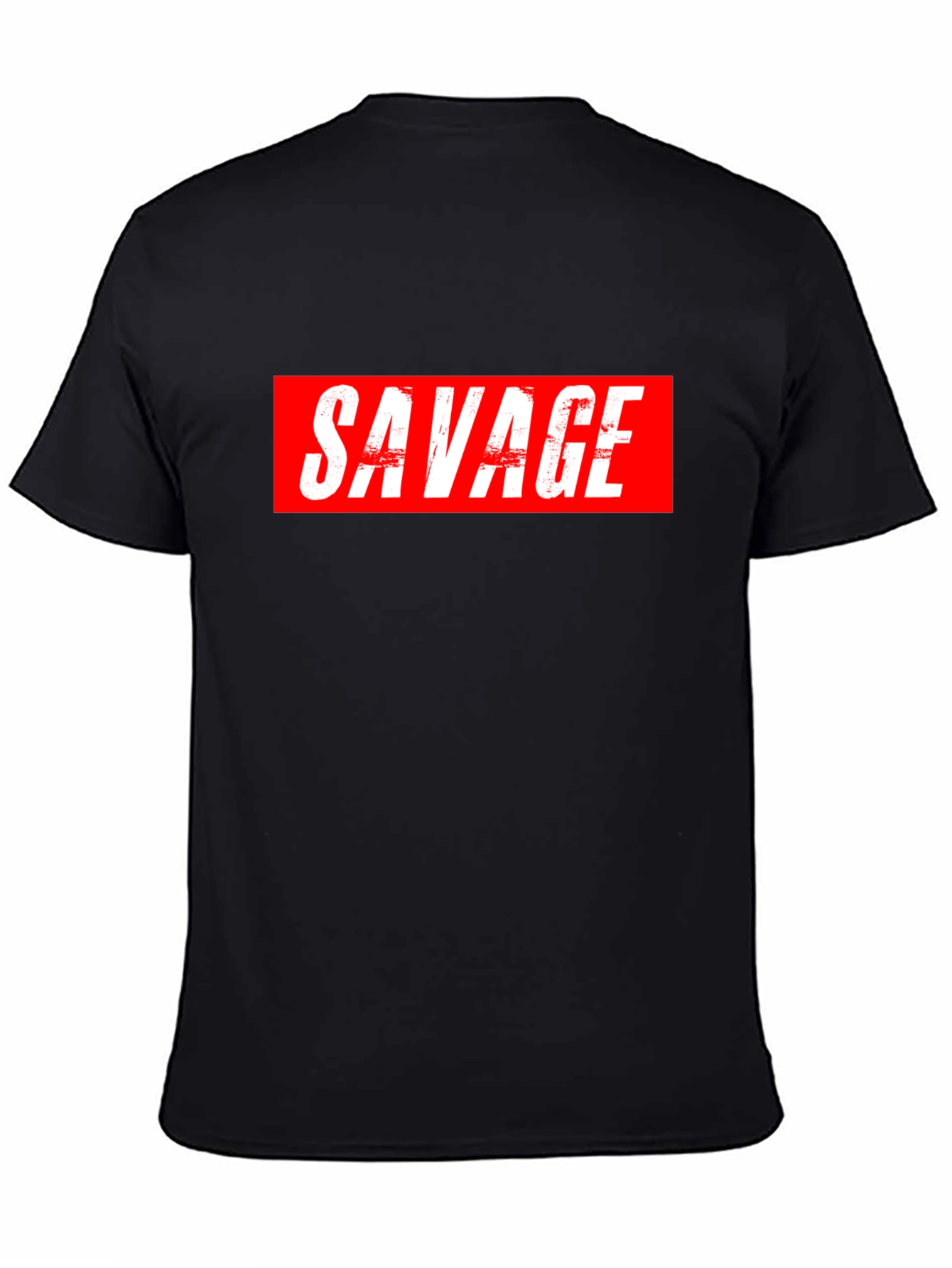 Savage Graphic Tee - Bold Streetwear Style