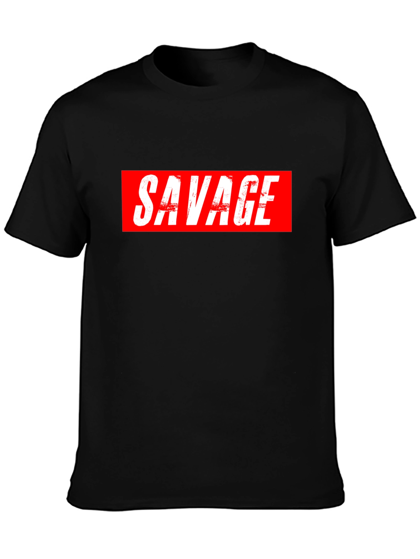 Savage Graphic Tee - Bold Streetwear Style