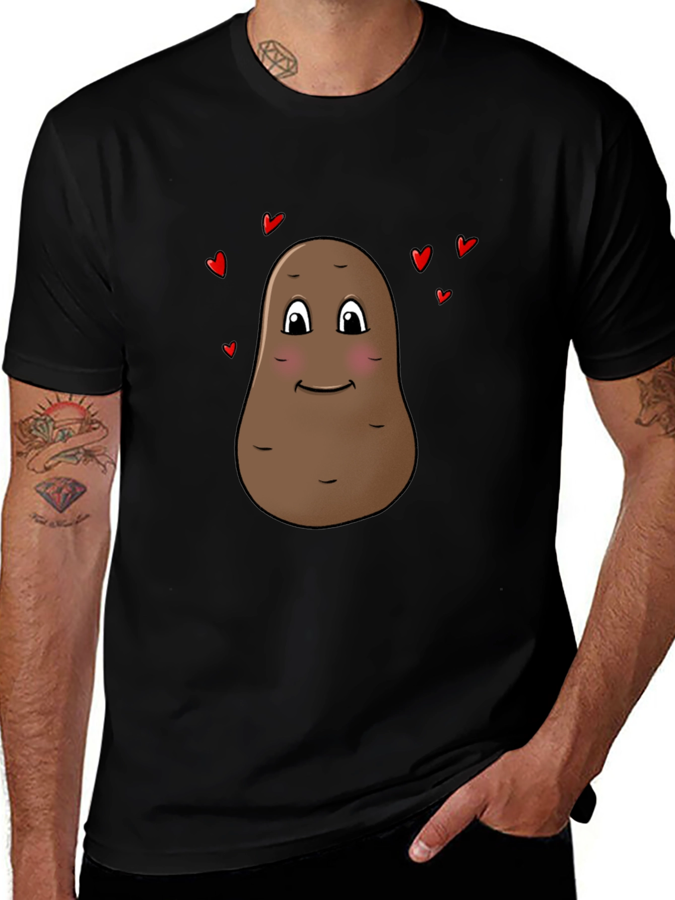 Funny Potato Love T-Shirt