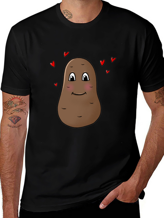 Funny Potato Love T-Shirt