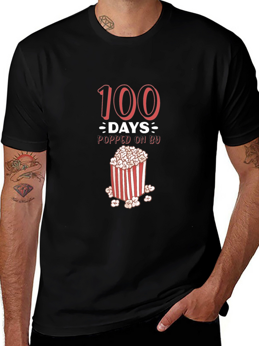 100 Days Popped On By T-Shirt