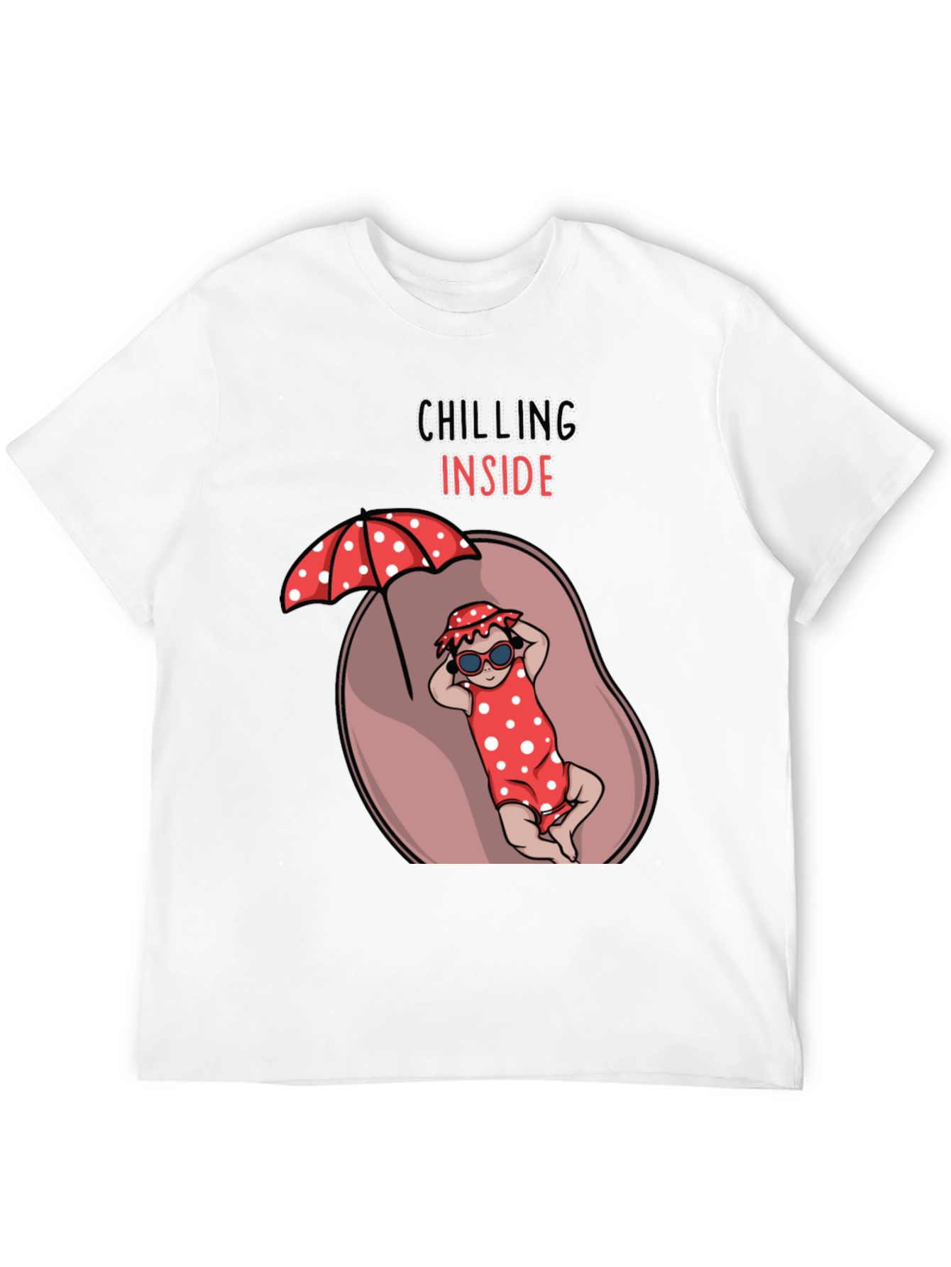 Chilling Inside Pregnancy T-Shirt