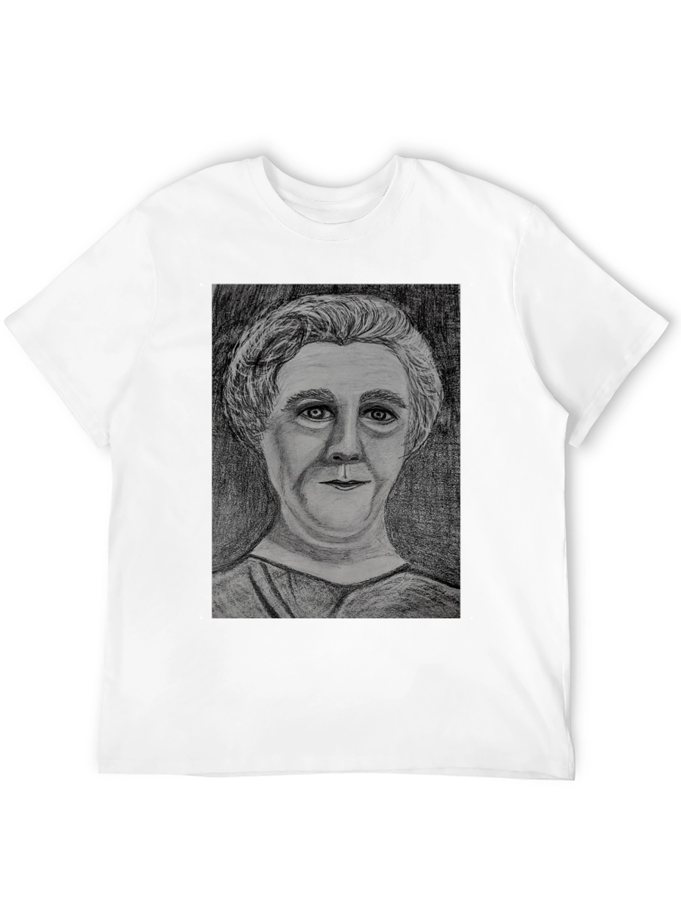 Eleanor Roosevelt Sketch T-Shirt - Unisex Black Tee
