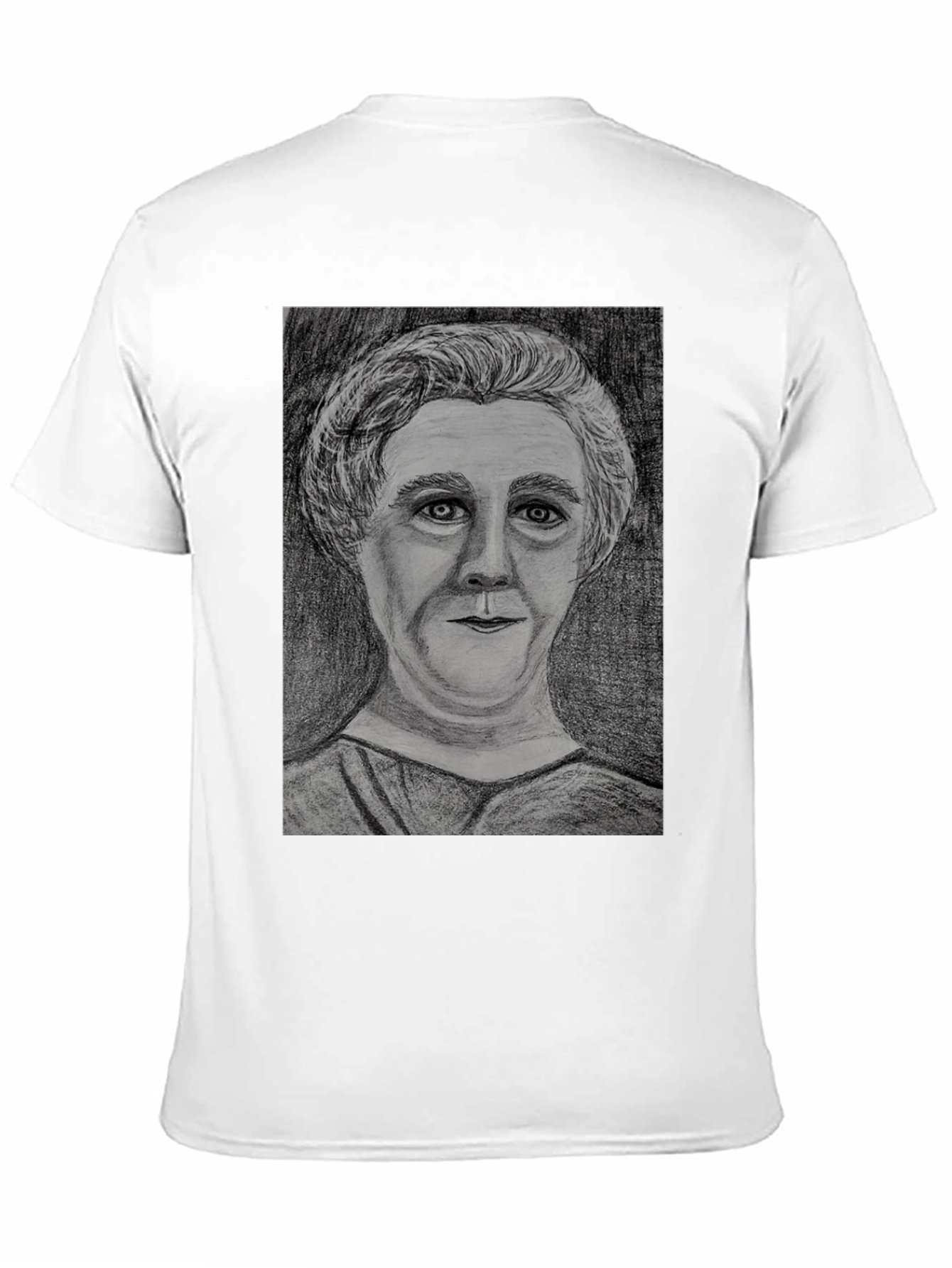 Eleanor Roosevelt Sketch T-Shirt - Unisex Black Tee