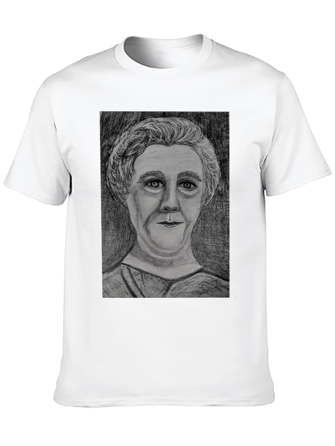 Eleanor Roosevelt Sketch T-Shirt - Unisex Black Tee