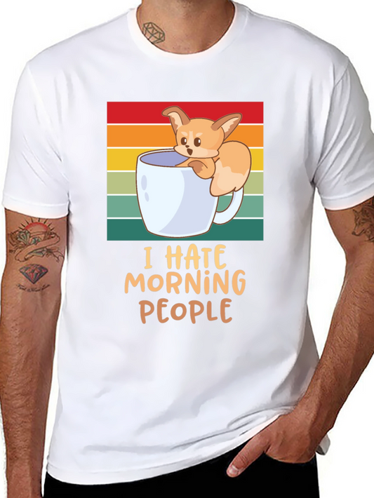 I Hate Morning People T-Shirt