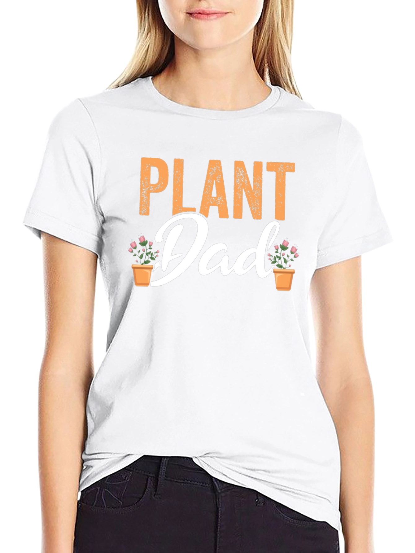 Plant Dad T-Shirt - Gardener Gift