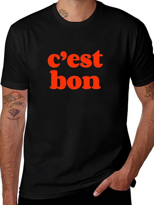 Cest Bon T-Shirt - French Phrase Tee