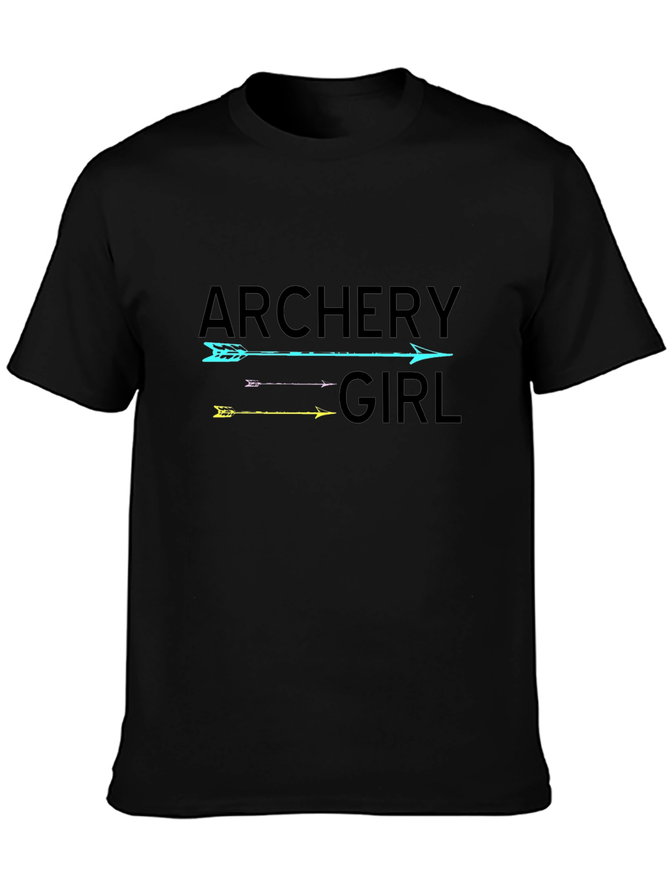 Archery Girl Arrow T-Shirt