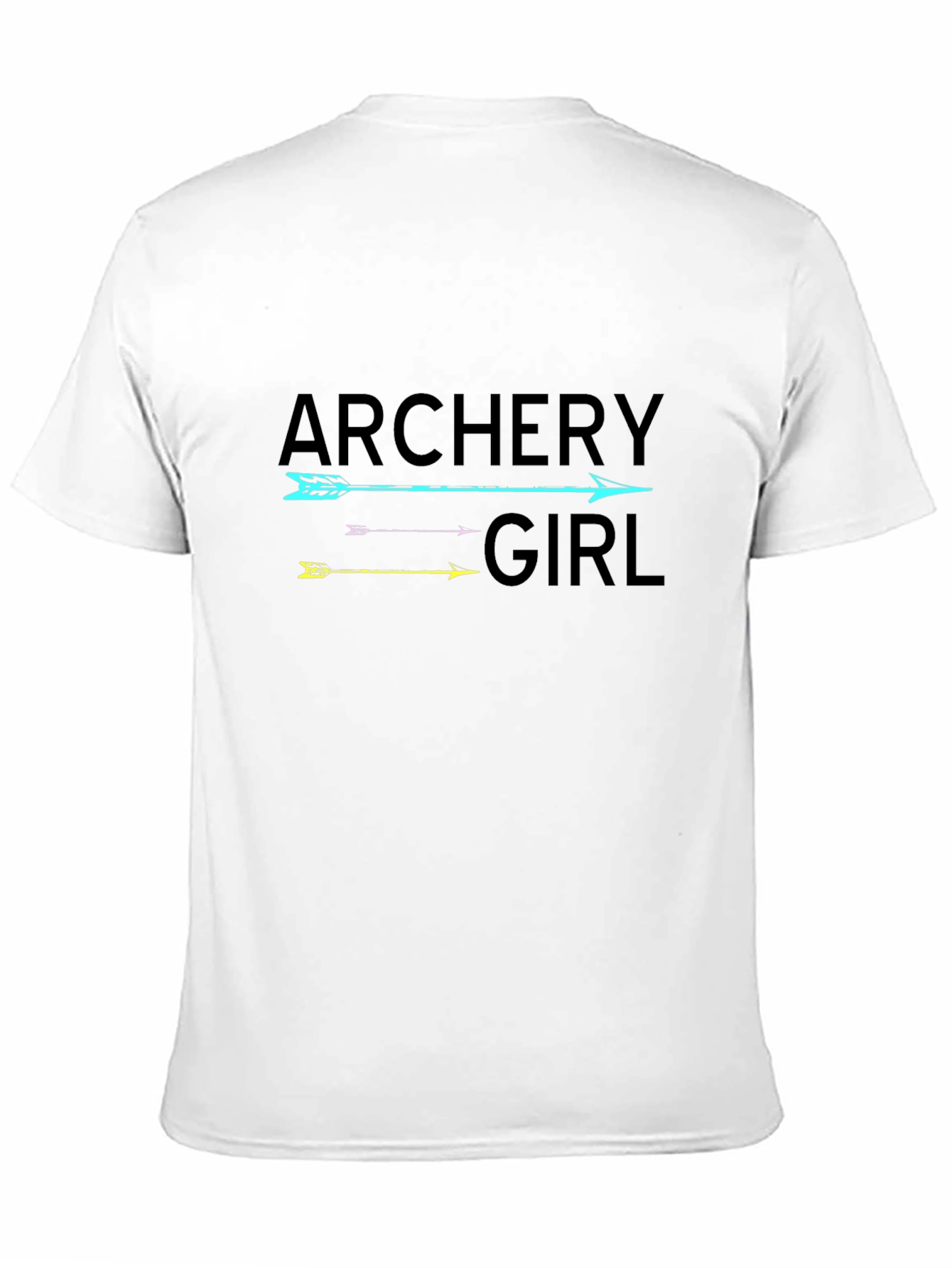 Archery Girl Arrow T-Shirt