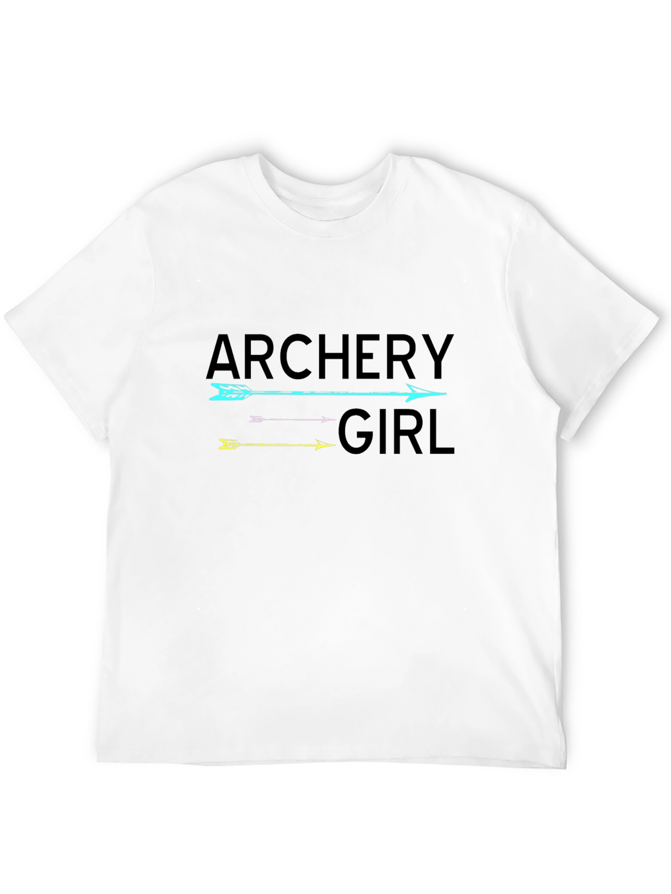 Archery Girl Arrow T-Shirt