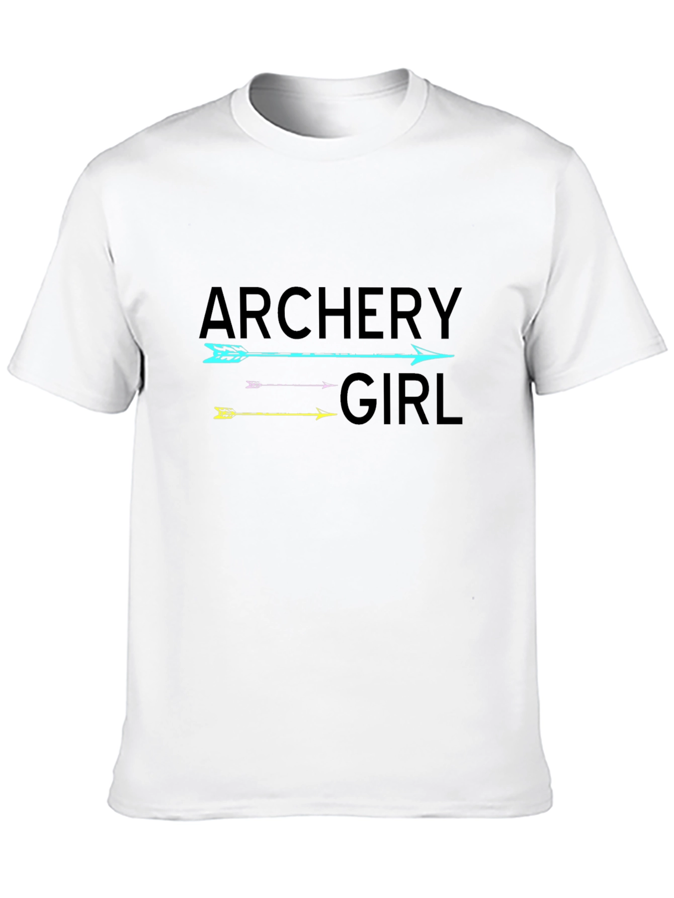 Archery Girl Arrow T-Shirt