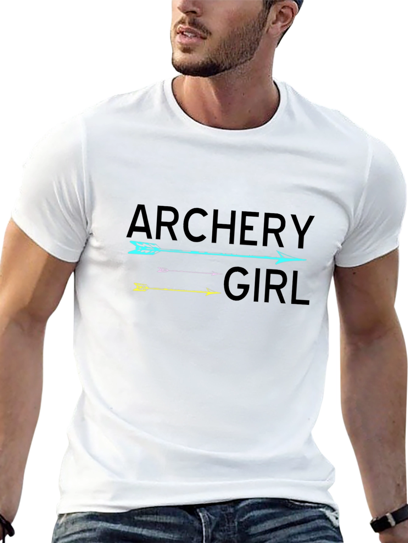 Archery Girl Arrow T-Shirt