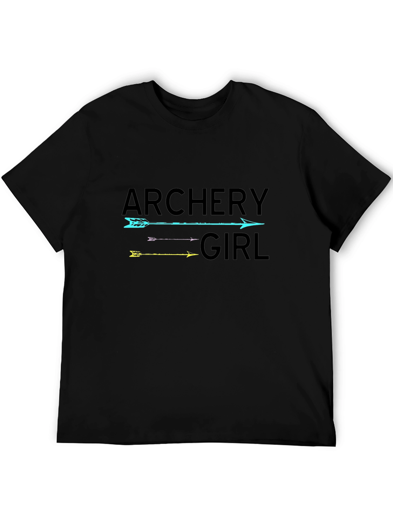 Archery Girl Arrow T-Shirt