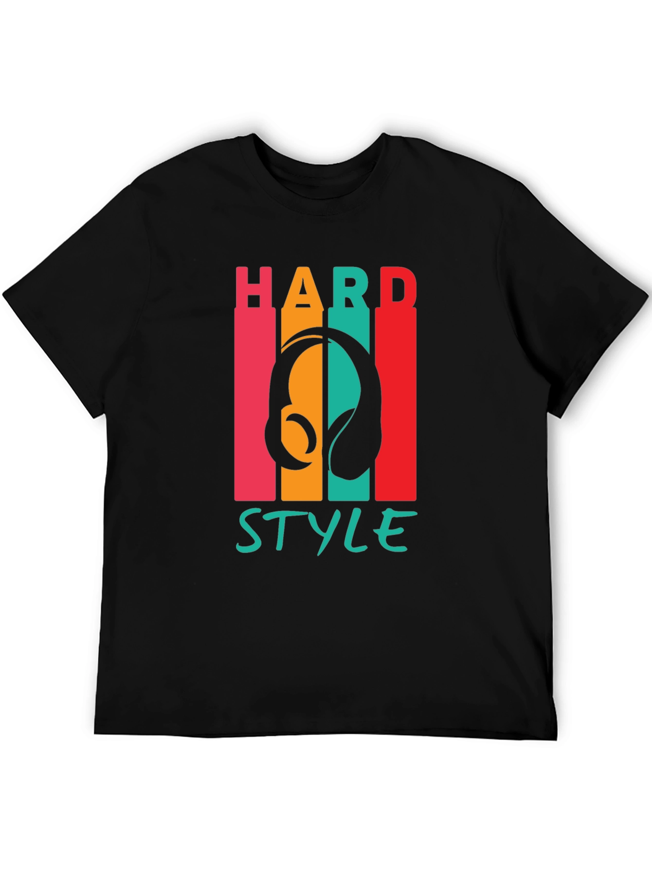 Hard Style Headphones Graphic Tee - Unisex
