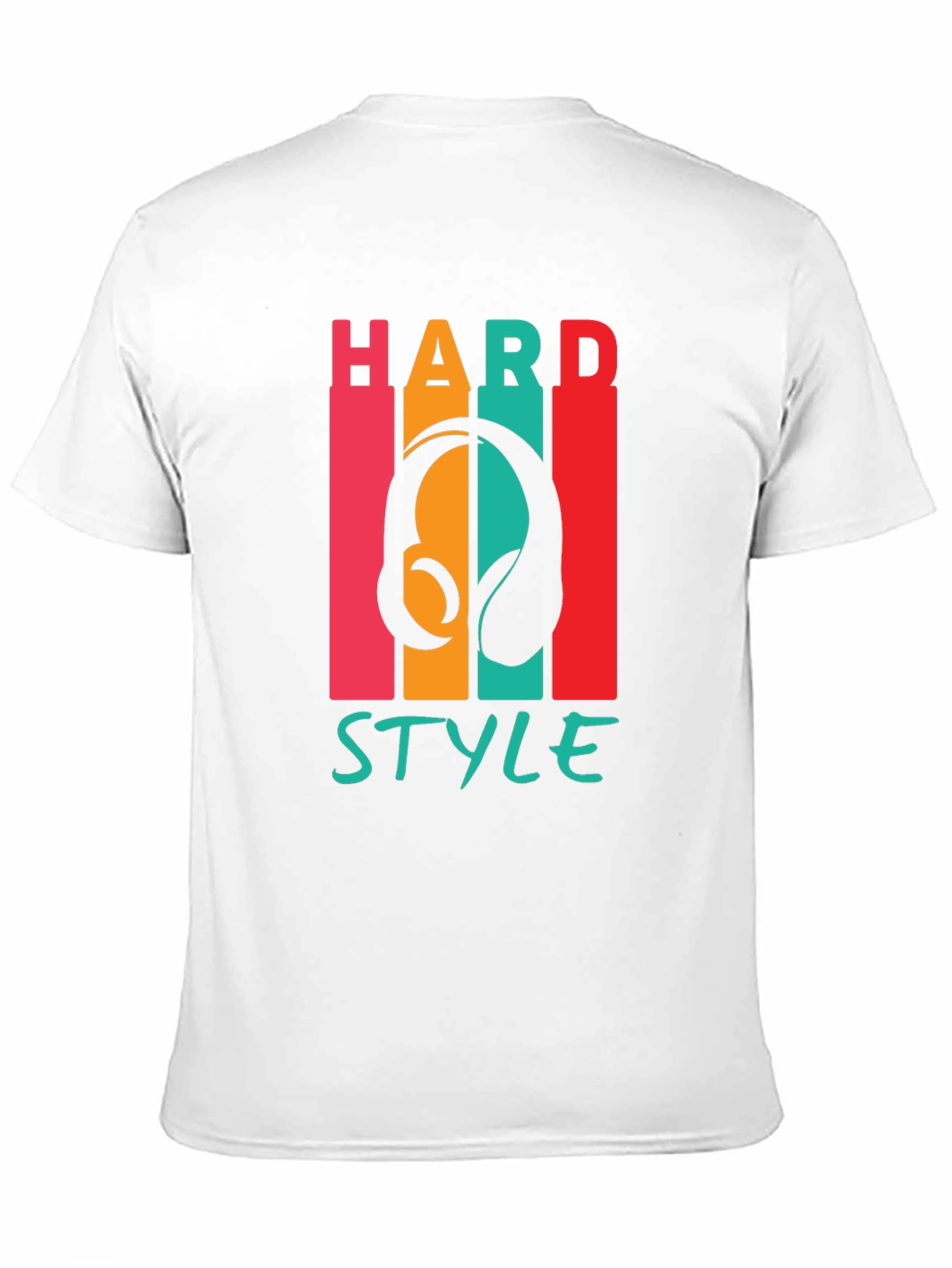 Hard Style Headphones Graphic Tee - Unisex