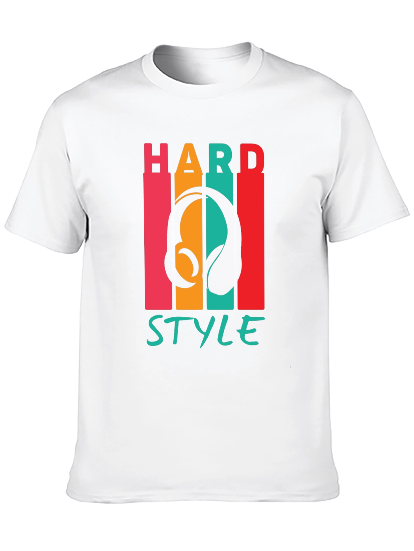 Hard Style Headphones Graphic Tee - Unisex