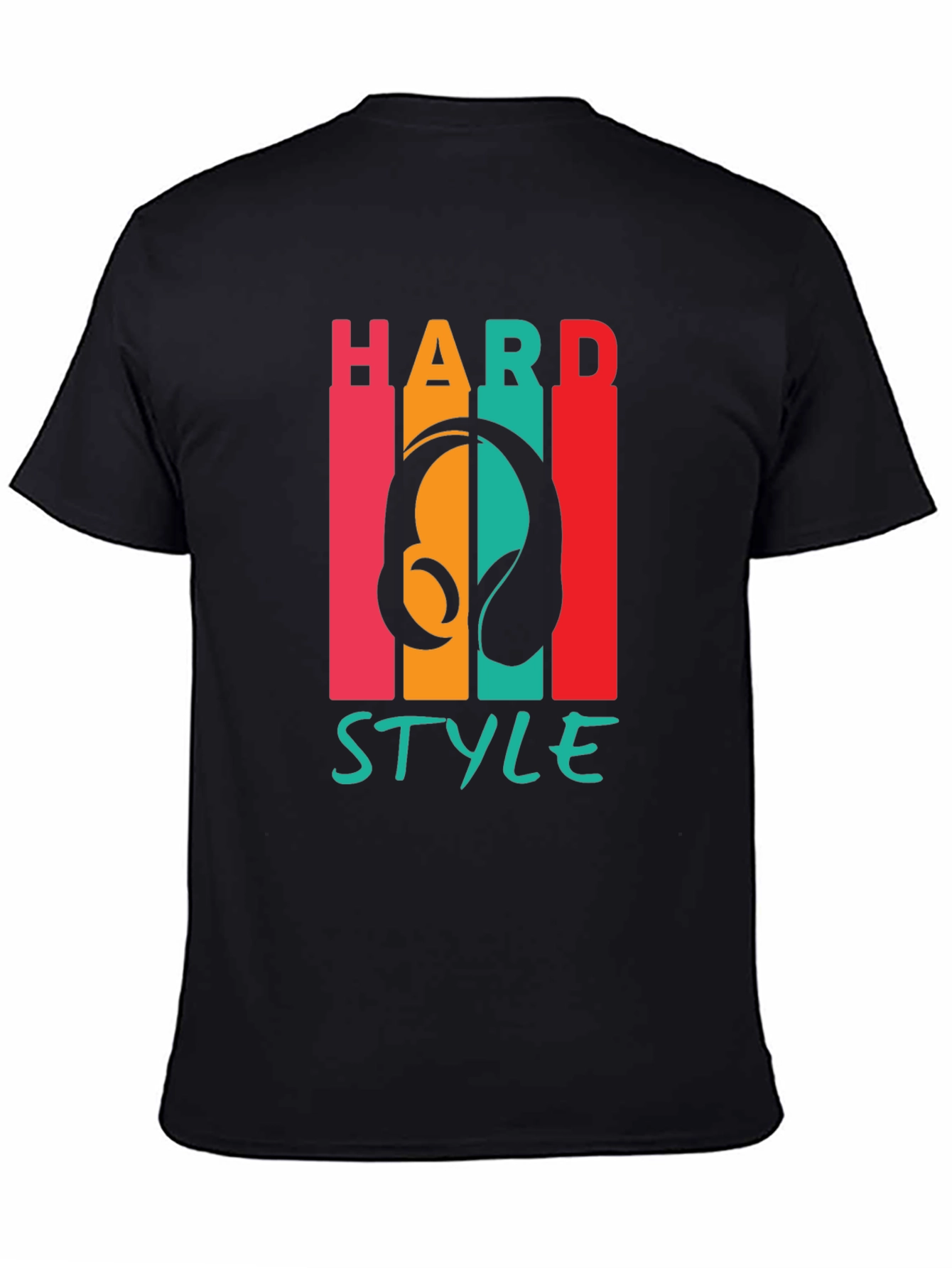 Hard Style Headphones Graphic Tee - Unisex