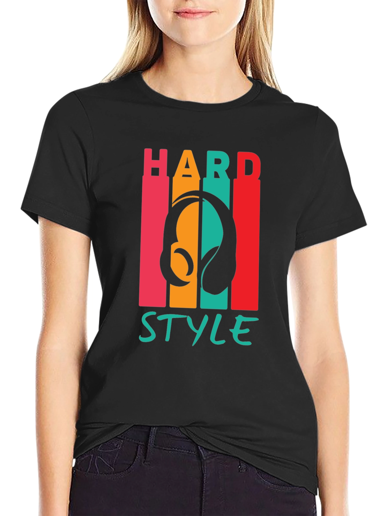 Hard Style Headphones Graphic Tee - Unisex