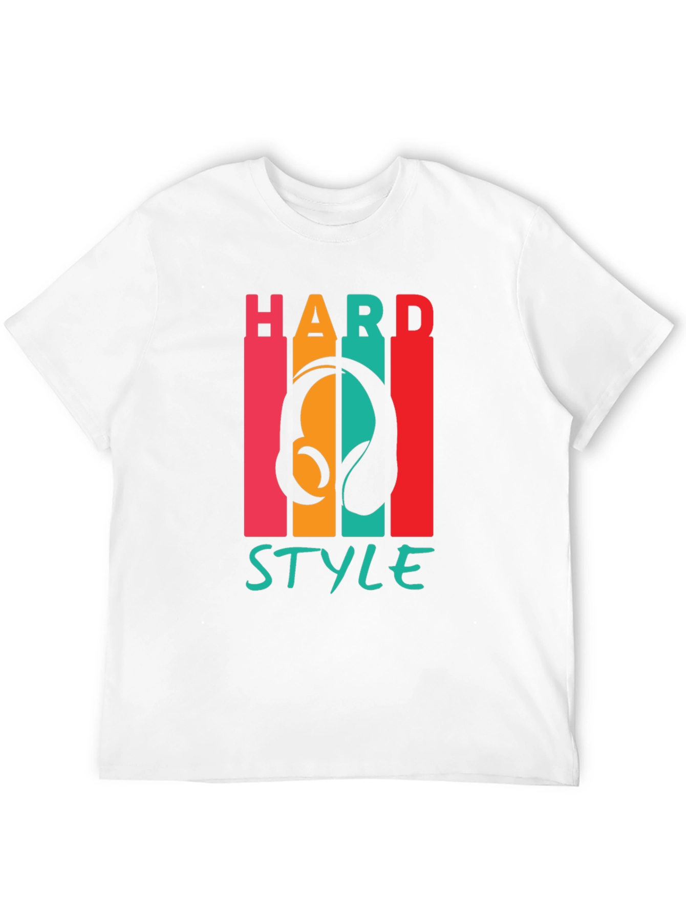 Hard Style Headphones Graphic Tee - Unisex