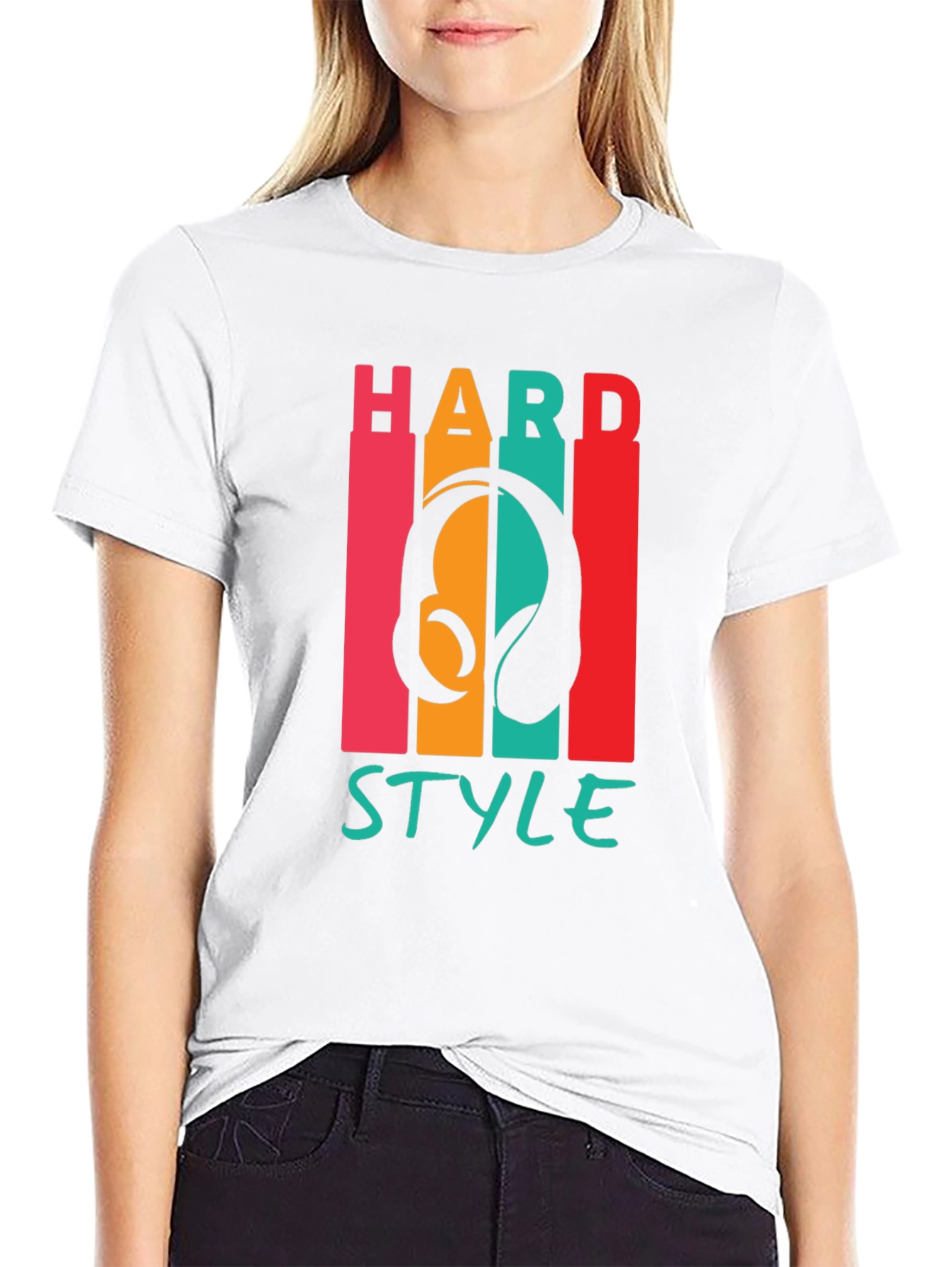 Hard Style Headphones Graphic Tee - Unisex