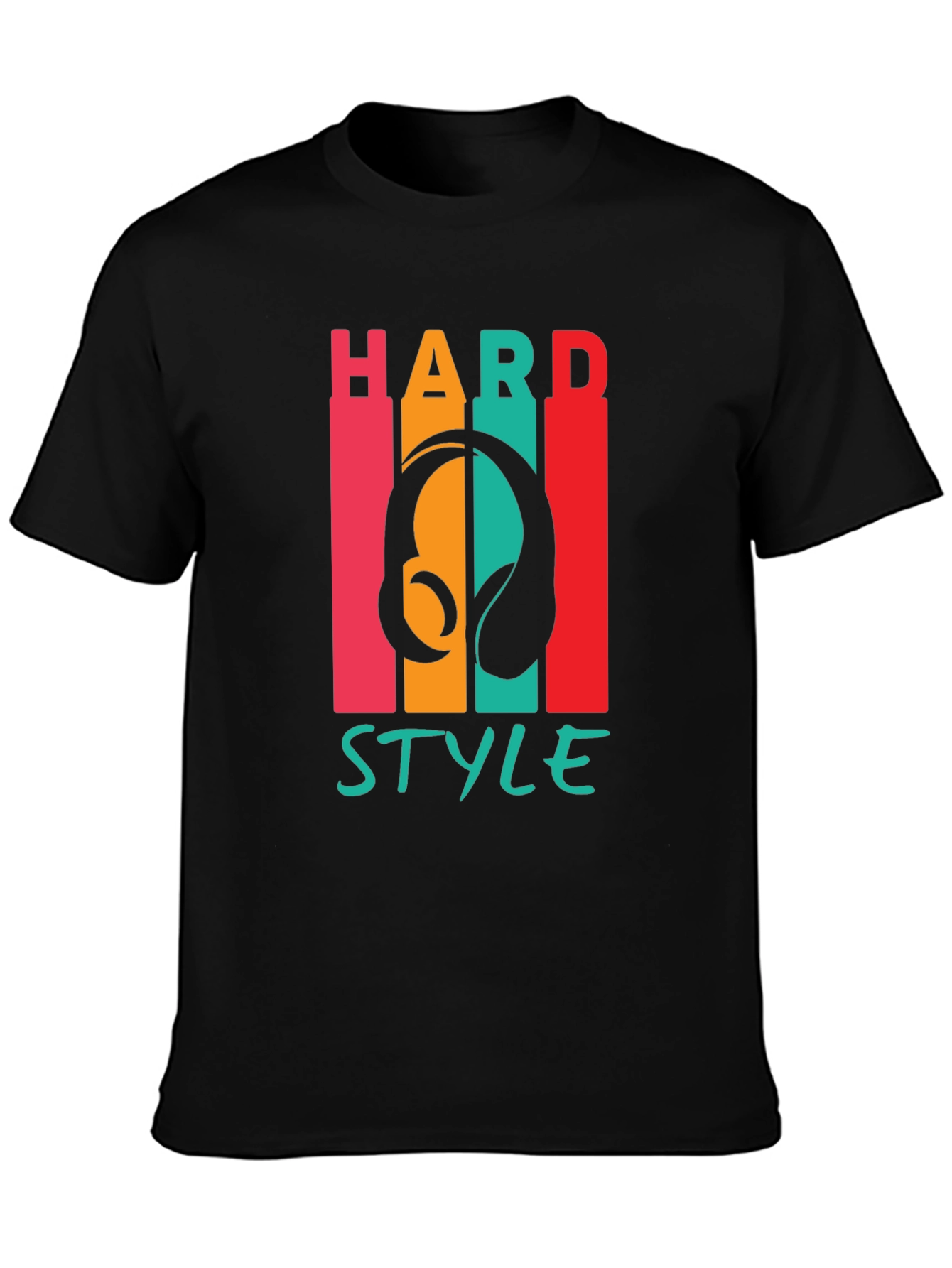 Hard Style Headphones Graphic Tee - Unisex