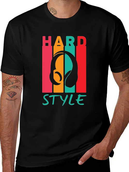Hard Style Headphones Graphic Tee - Unisex
