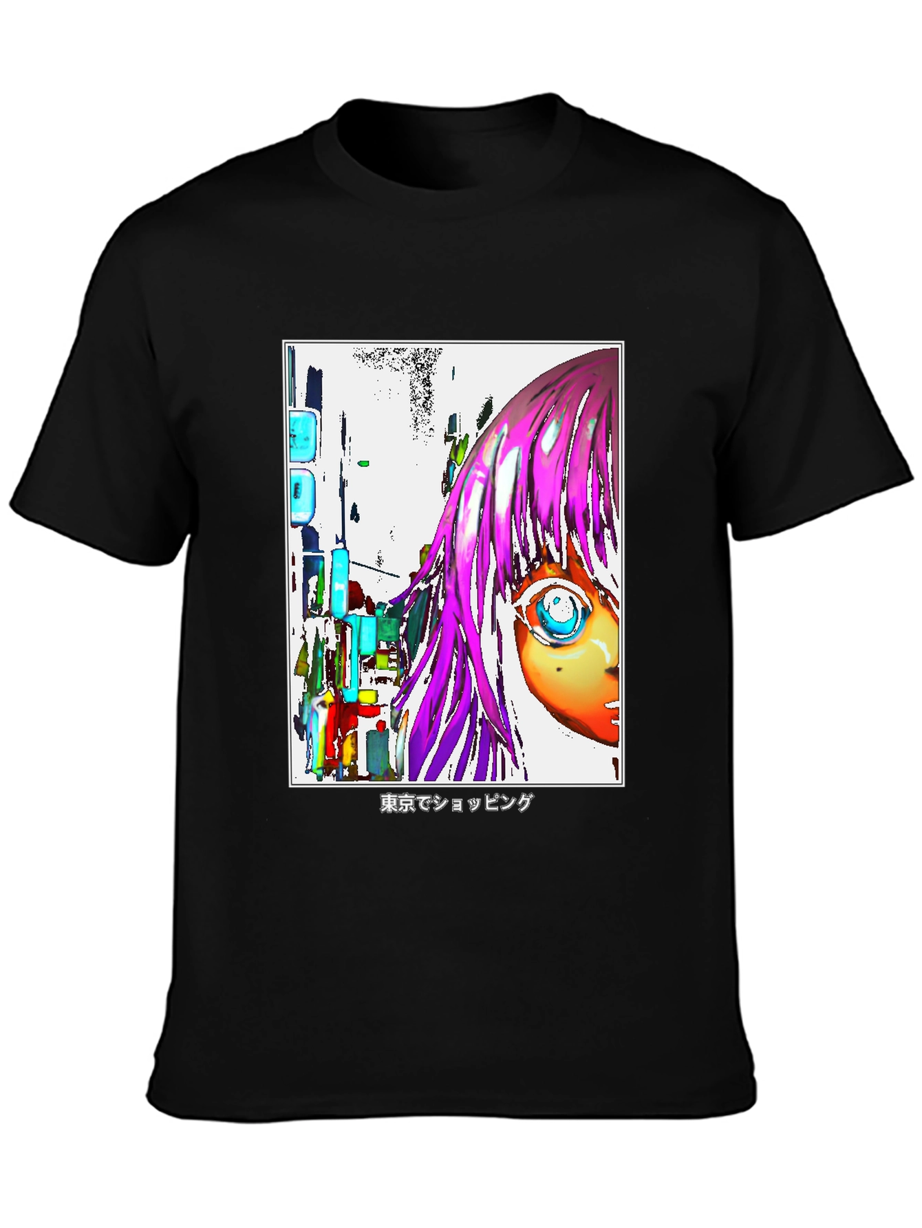 Tokyo Shopping Graphic T-Shirt