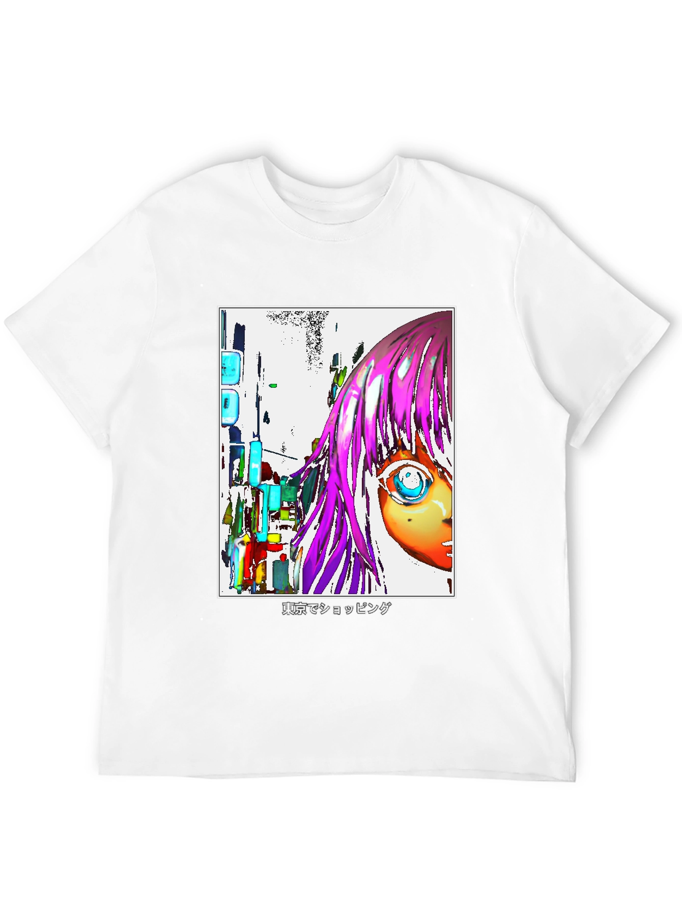 Tokyo Shopping Graphic T-Shirt
