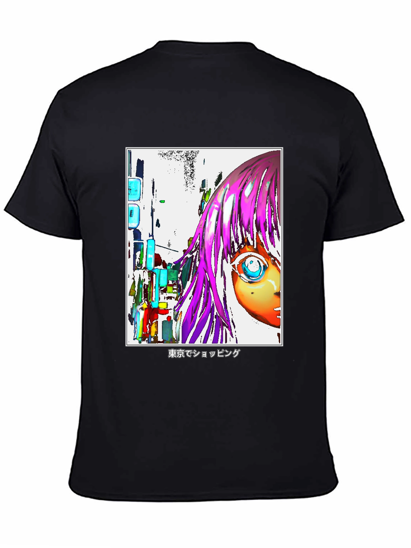 Tokyo Shopping Graphic T-Shirt