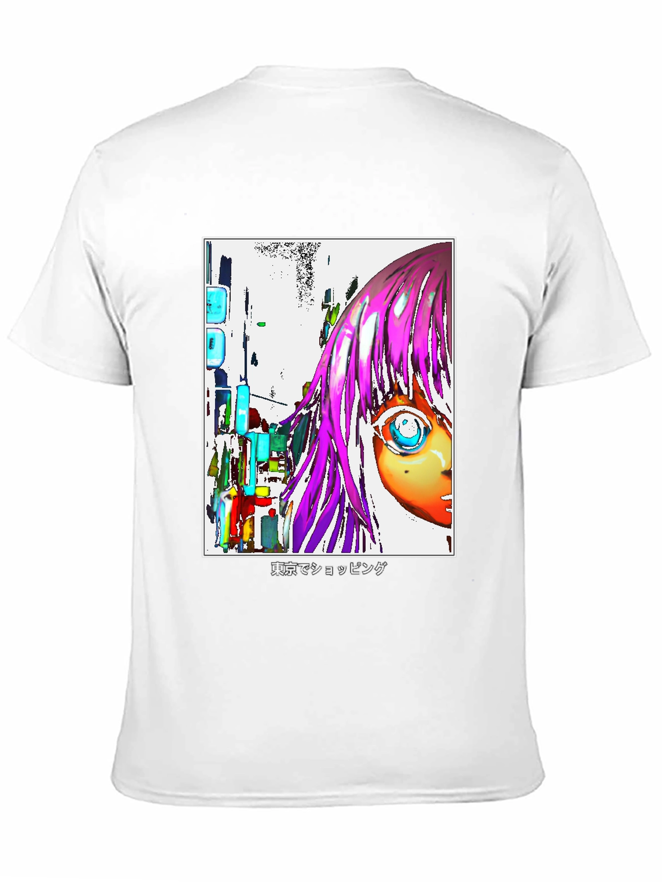 Tokyo Shopping Graphic T-Shirt
