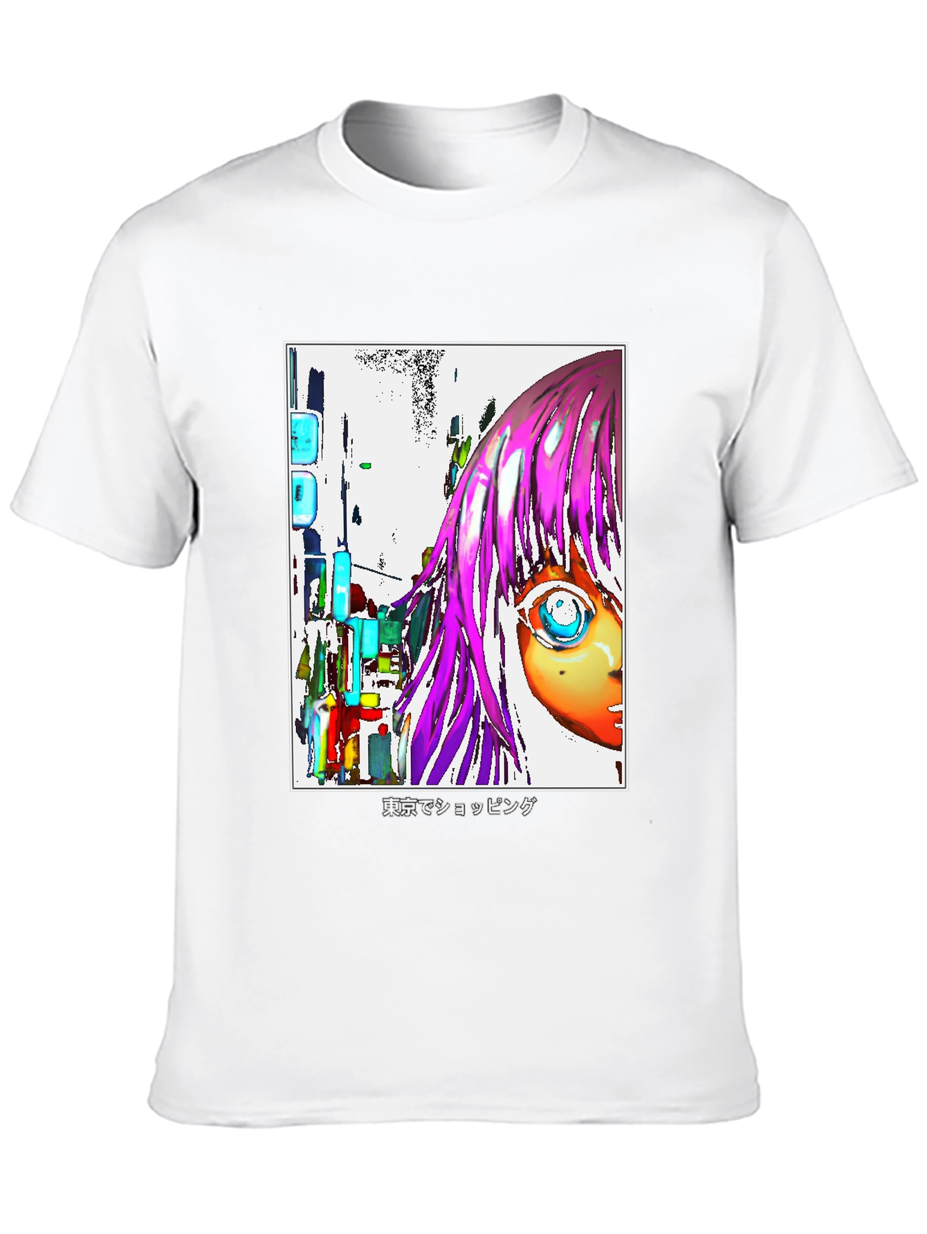 Tokyo Shopping Graphic T-Shirt