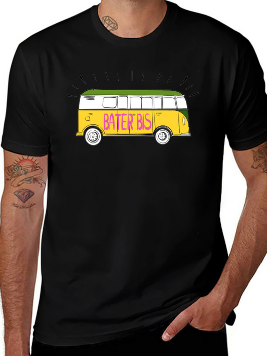 Bater Bis Graphic T-Shirt - Retro Bus Design