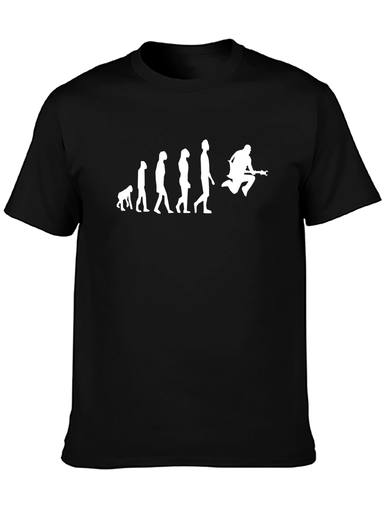 Evolution of Rock T-Shirt