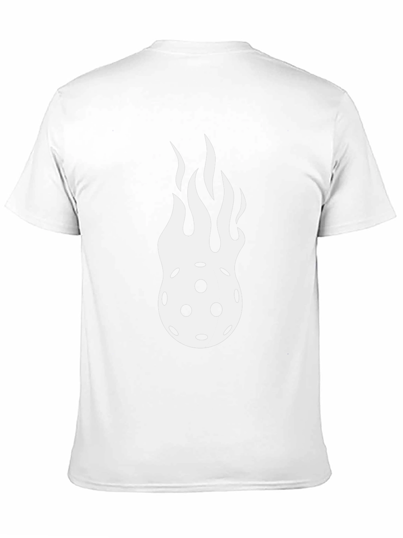Pickleball on Fire Graphic T-Shirt