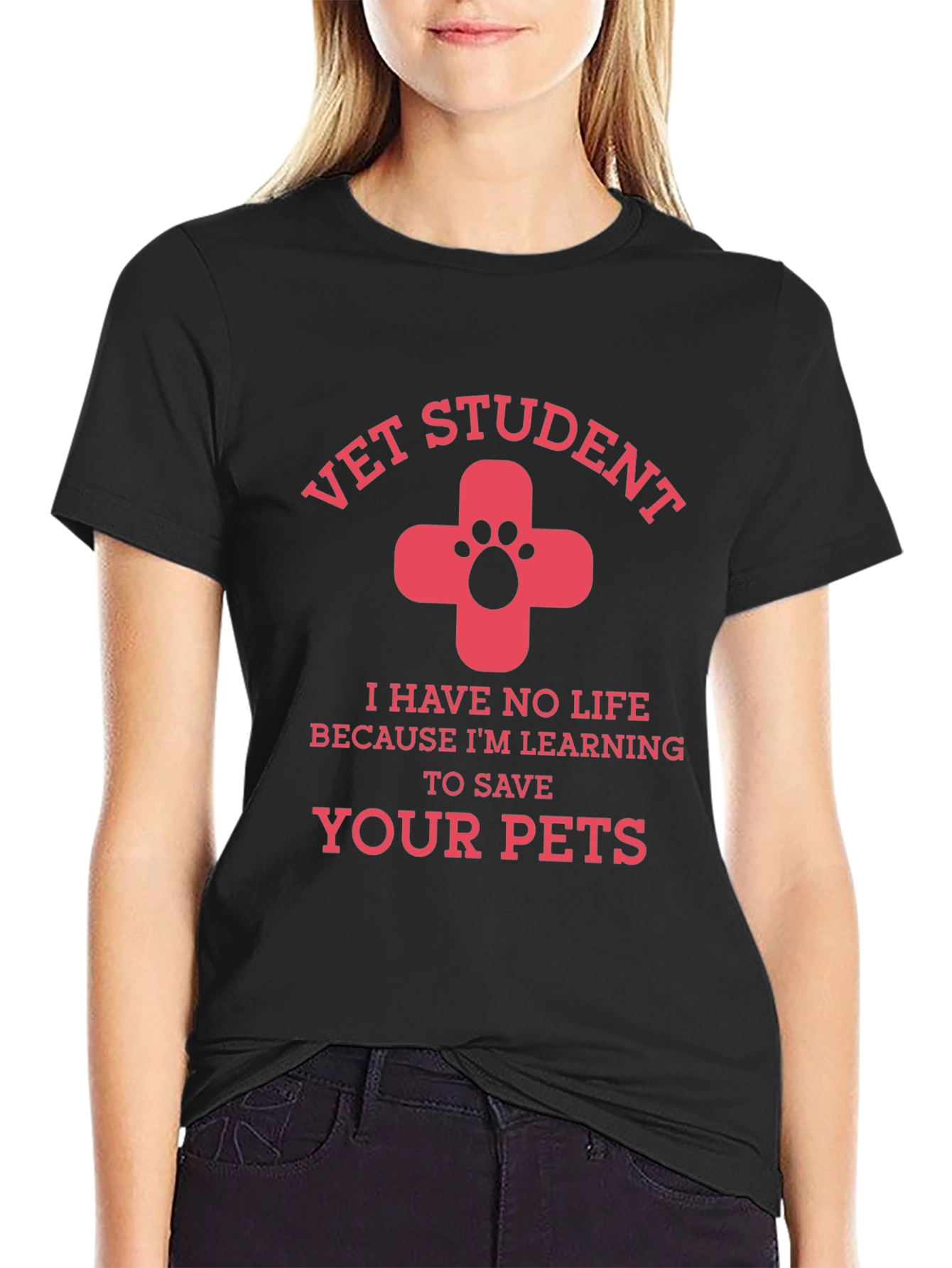 Vet Student Tee: Save Your Pets