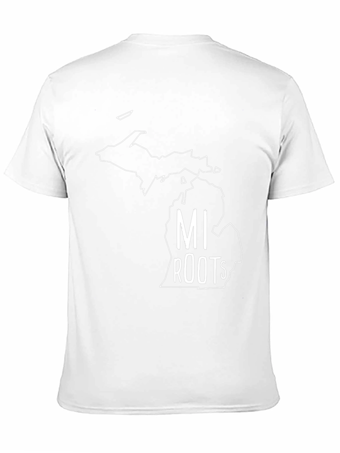 Michigan Roots Graphic T-Shirt