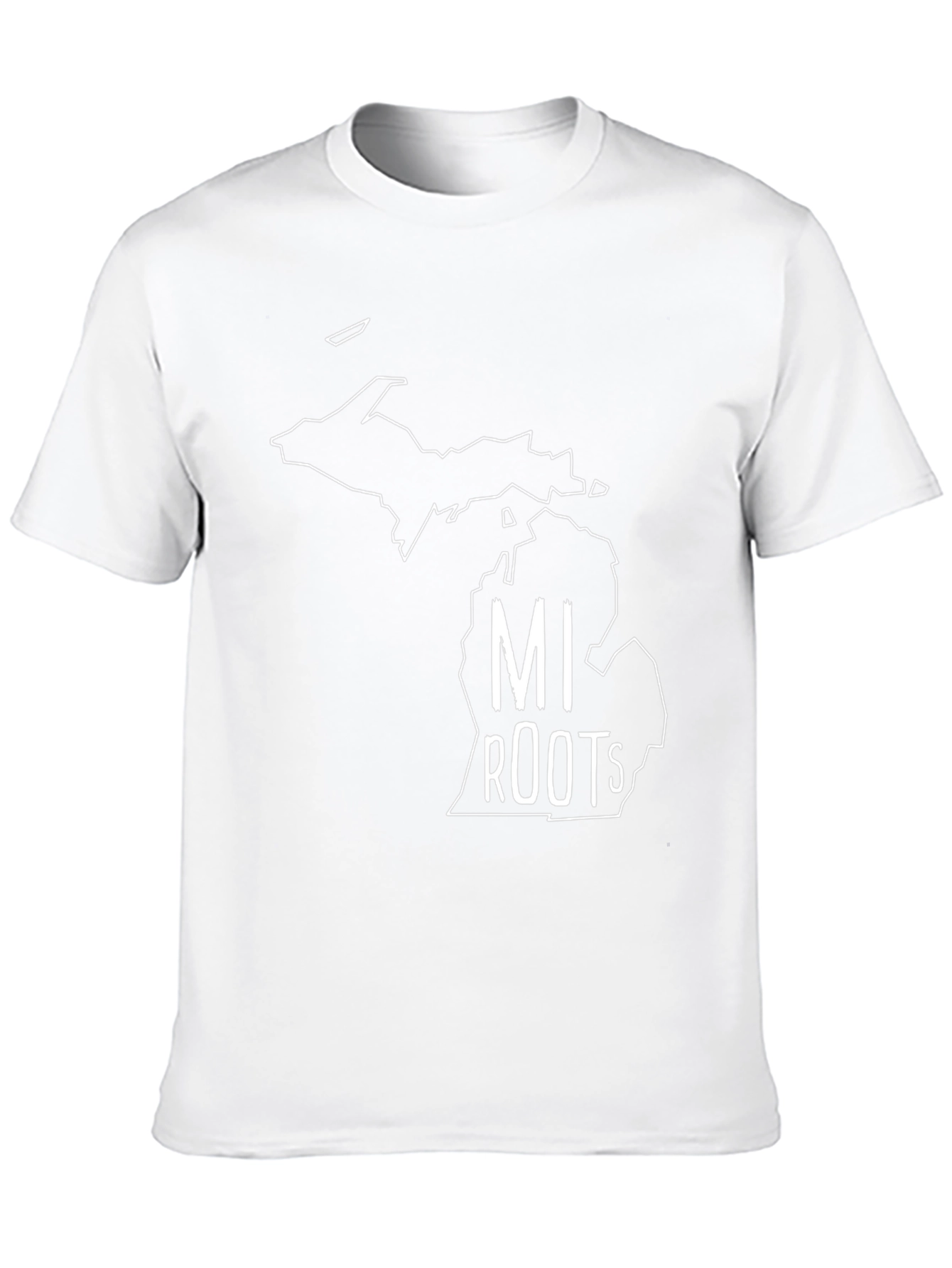 Michigan Roots Graphic T-Shirt