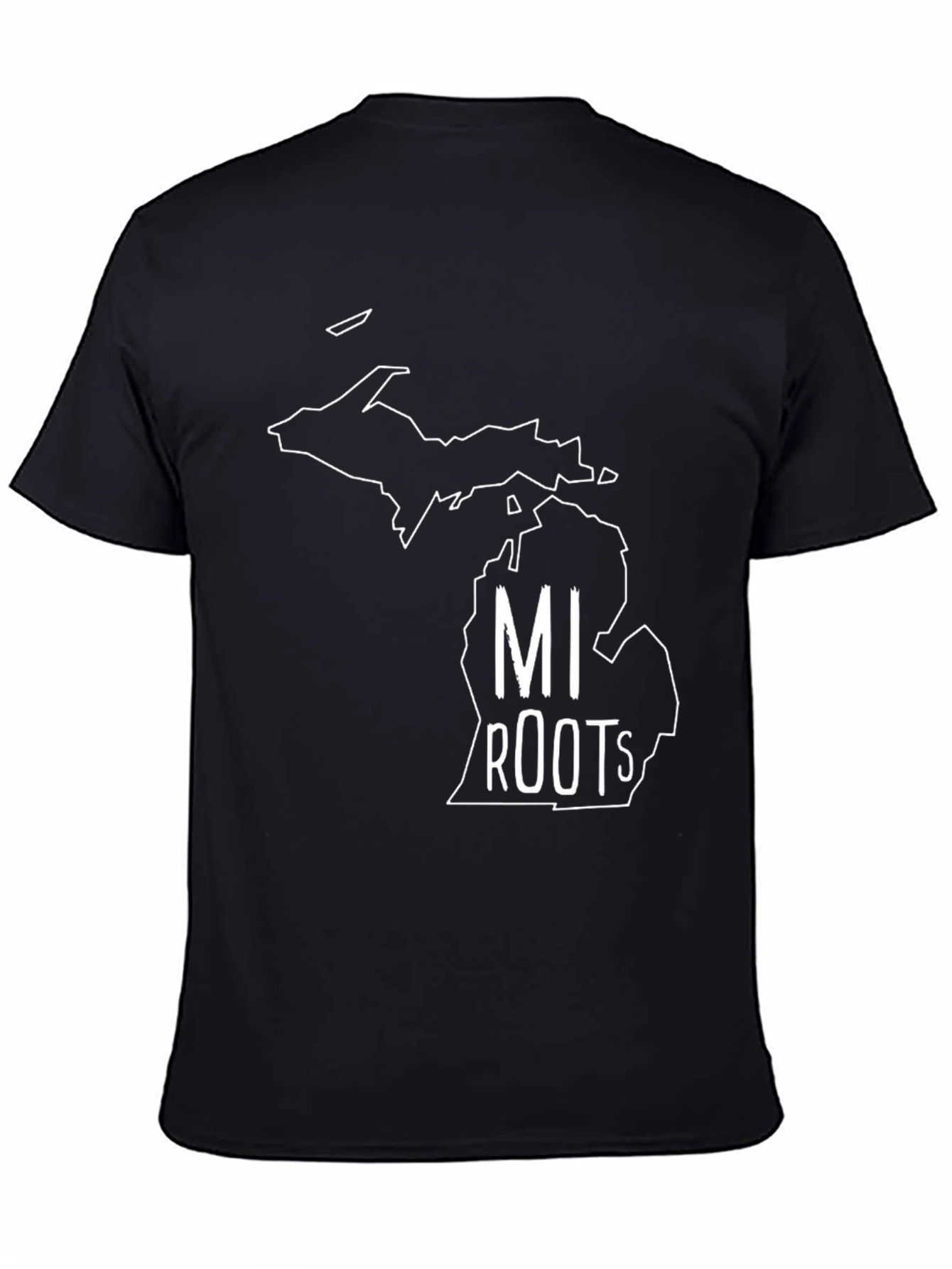Michigan Roots Graphic T-Shirt