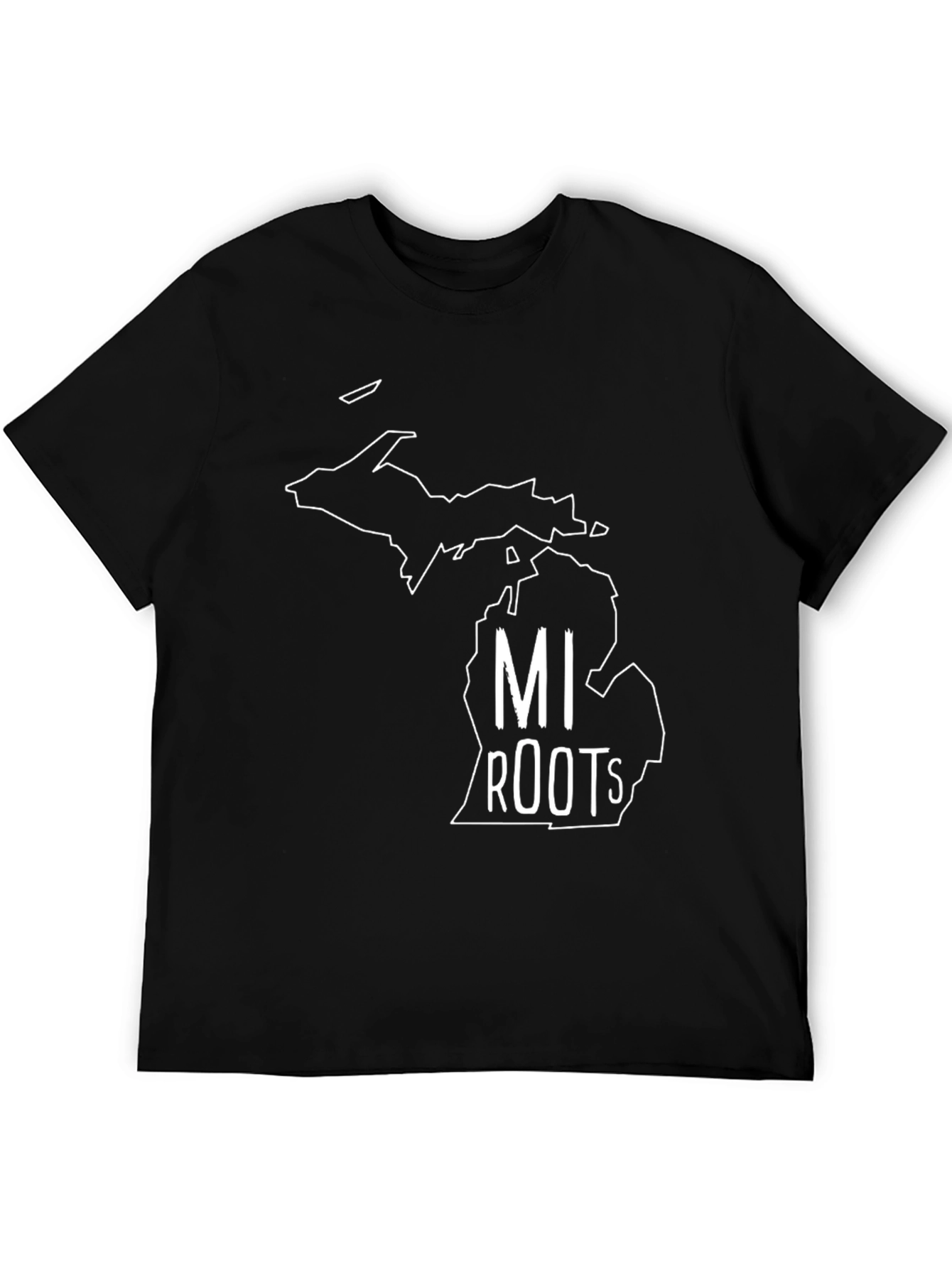 Michigan Roots Graphic T-Shirt