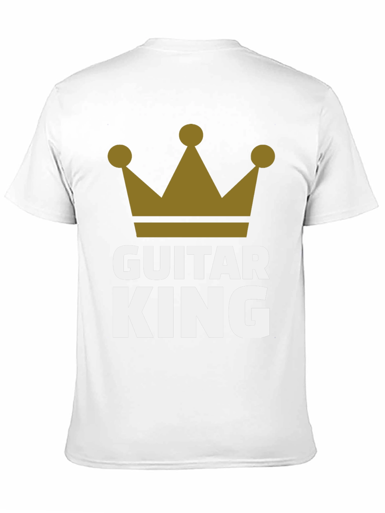 Guitar King Graphic T-Shirt - Musician Apparel