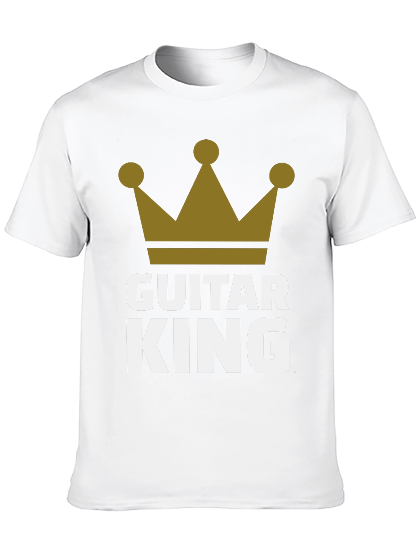 Guitar King Graphic T-Shirt - Musician Apparel